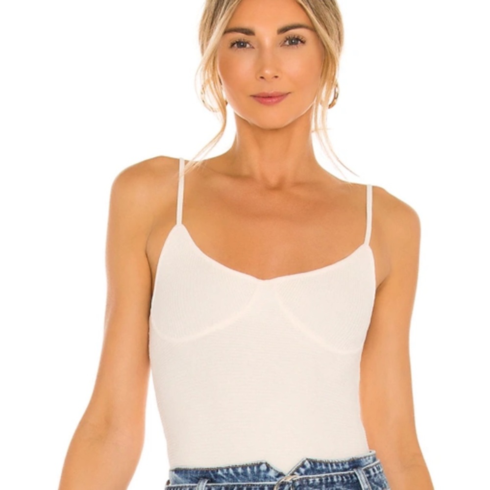 525 Ribbed Bralette Tank